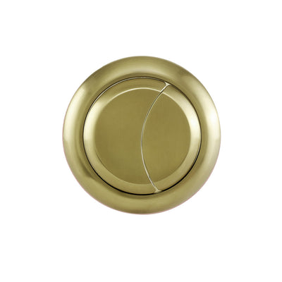 Toilet Hardware Brushed Gold (SM-2T120)