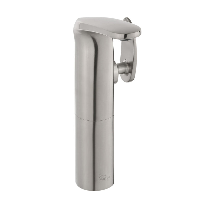 Chateau Single Hole, Single-Handle, High Arc Bathroom Faucet in Brushed Nickel