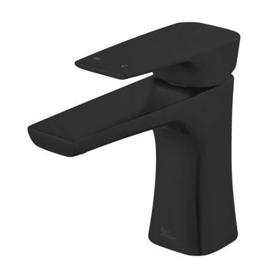 Monaco Single Hole, Single-Handle, Bathroom Faucet in Matte Black