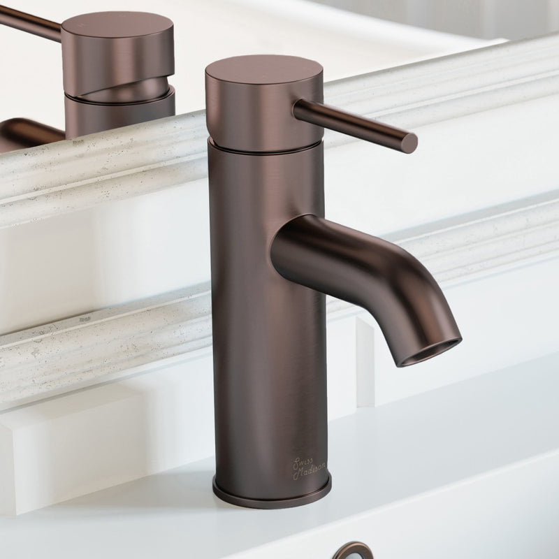 Ivy Single Hole, Single-Handle, Bathroom Faucet in Oil Rubbed Bronze