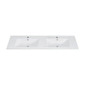 60" Vanity Top Bathroom Sink