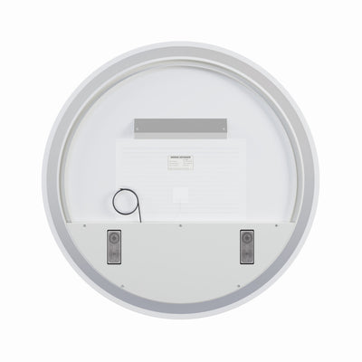 Monaco 32" Round LED Anti-Fog Smart Mirror with Bluetooth