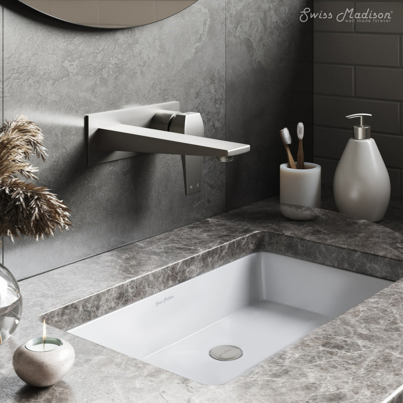 Voltaire 21 Rectangular Under-Mount Bathroom Sink