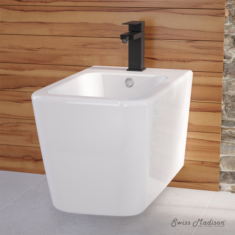 Concorde Bidet Faucet in Matte Black