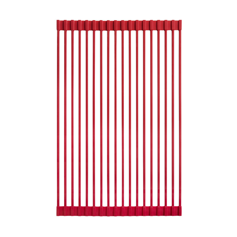 20 x 12 " Kitchen Sink Grid, Red