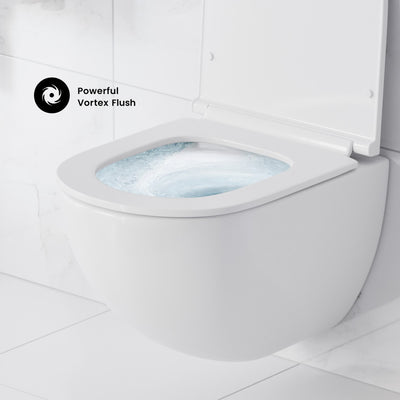 St. Tropez Wall-Hung Toilet Bowl Only