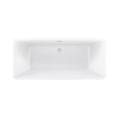 St. Tropez 67" Freestanding Bathtub