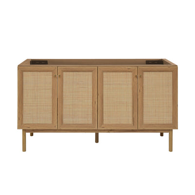 Classe 60" Bathroom Vanity in Oak-Cabinet Only