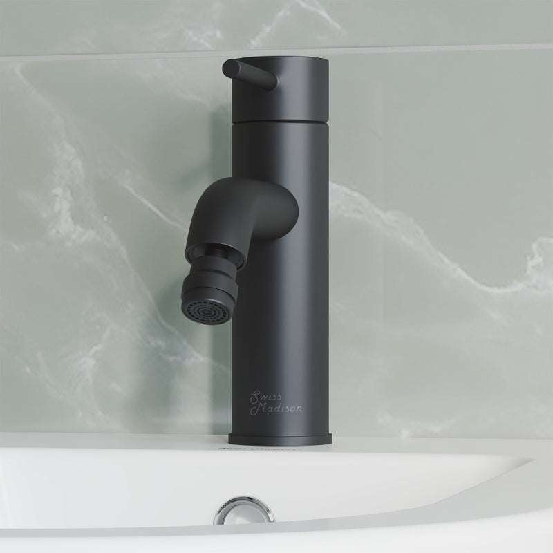 Ivy Bidet Faucet in Matte Black