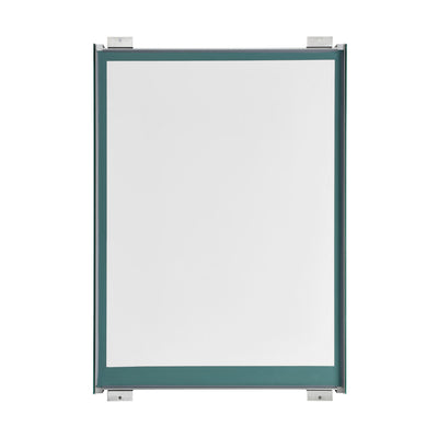 Cache 20 in. x 30 in. Mirrored Aluminum Medicine Cabinet