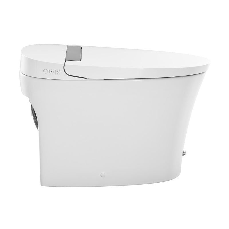 Hugo Smart Tankless Elongated Toilet, Touchless Vortex™ Dual-Flush 1.1/1.6 gpf