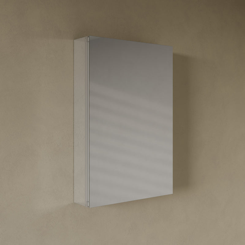Cache 20 x 30 Rectangle Recessed/Wall Mount Medicine Cabinet with Mirrored Sides