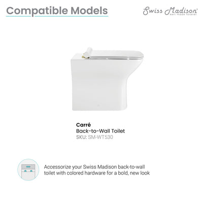 Toilet Hardware Brushed Gold (SM-WT442, SM-WT455, SM-WT449, SM-WT450, SM-WT530)