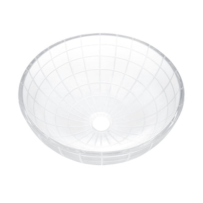 Virage 16.5" Round Glass Vessel Sink