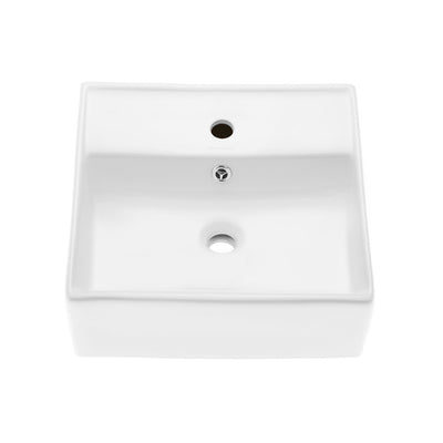 Claire Compact Ceramic Wall hung Sink