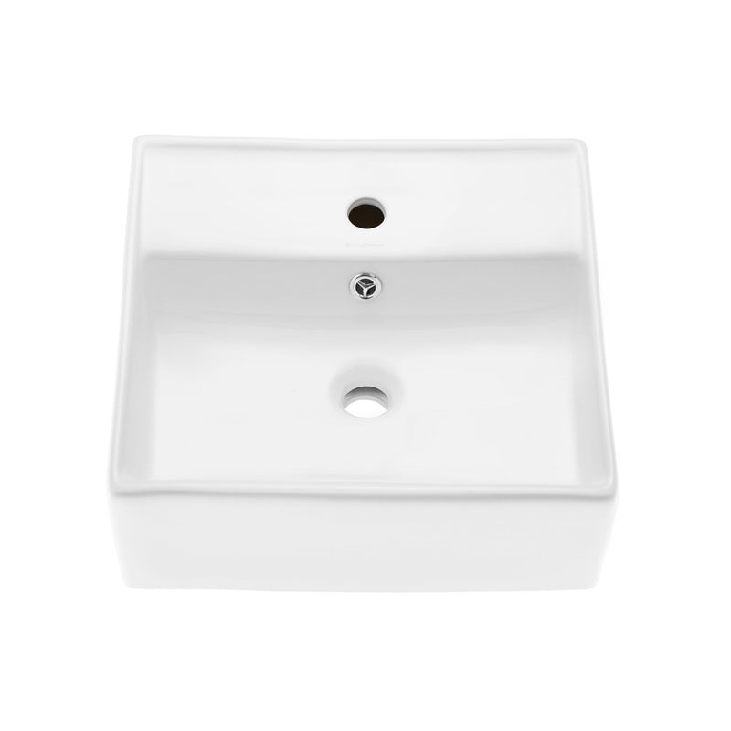 Claire Compact Ceramic Wall hung Sink