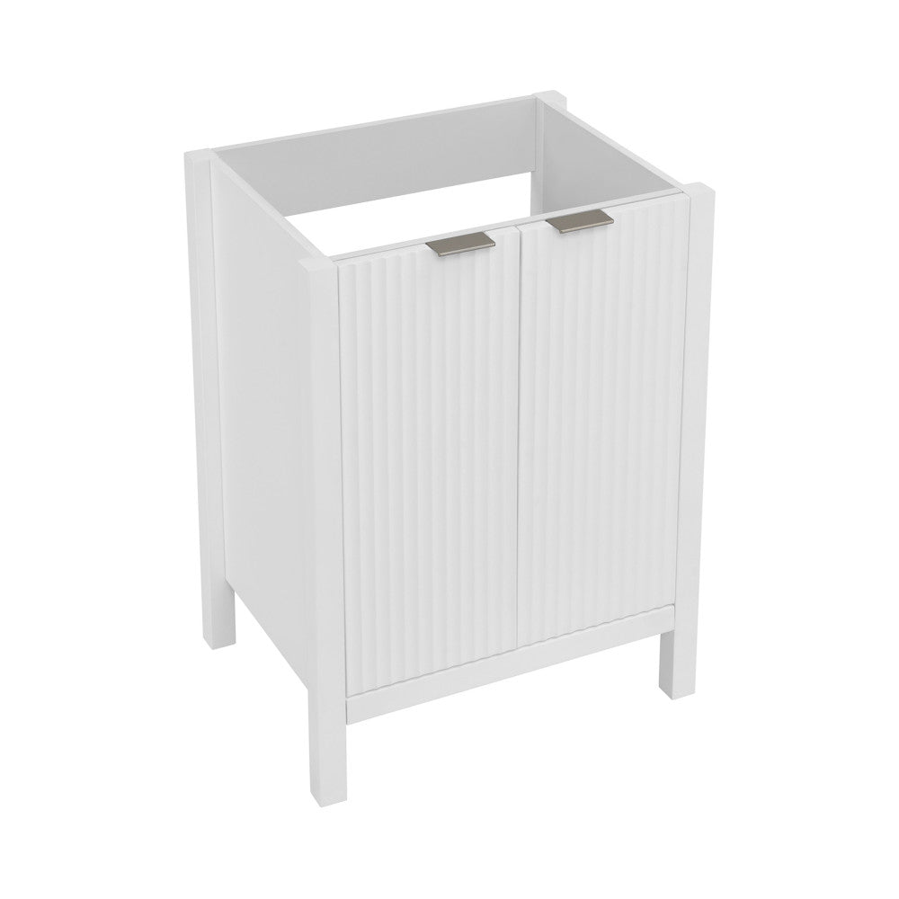 Bastille 24 Bathroom Vanity in White Cabinet Only