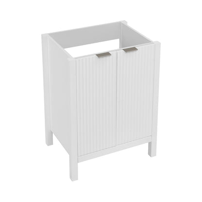 Bastille 24 Bathroom Vanity in White Cabinet Only