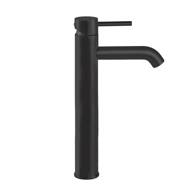 Ivy Single Hole, Single-Handle, High Arc Bathroom Faucet in Matte Black