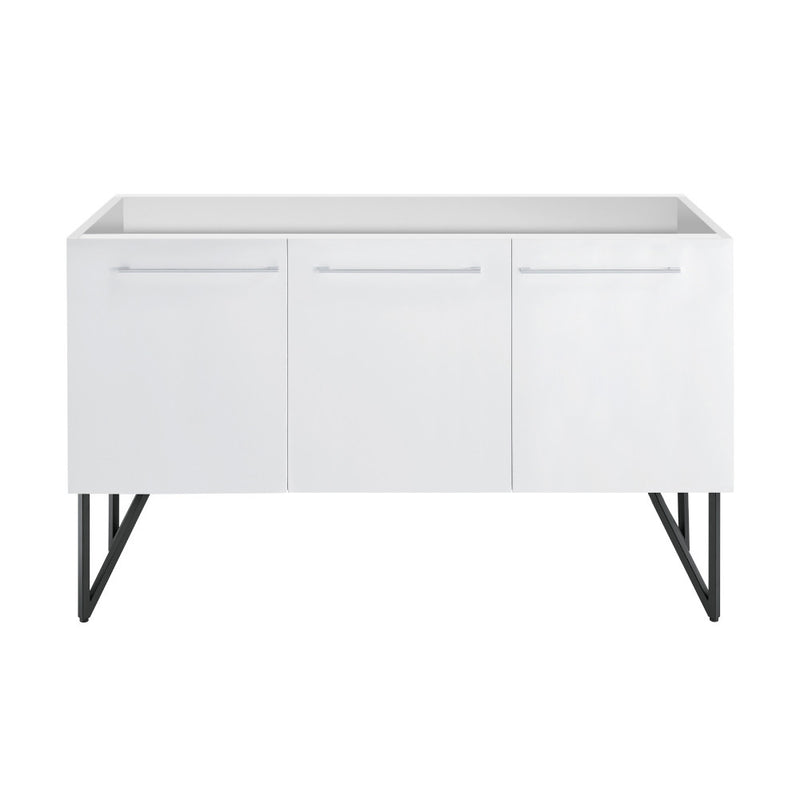 Annecy 60 Glossy White Bathroom Vanity Cabinet Only (SM-BV216)