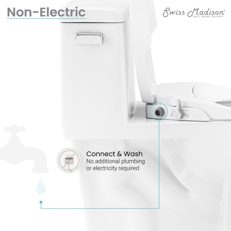 Aqua Non-Electric Smart Toilet Seat Bidet
