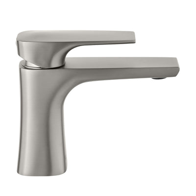 Monaco Single Hole, Single-Handle, Bathroom Faucet in Brushed Nickel