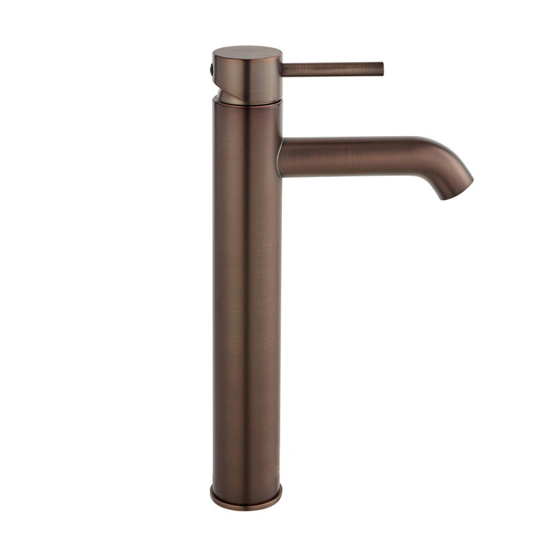 Ivy Single Hole, Single-Handle, High Arc Bathroom Faucet in Oil Rubbed Bronze