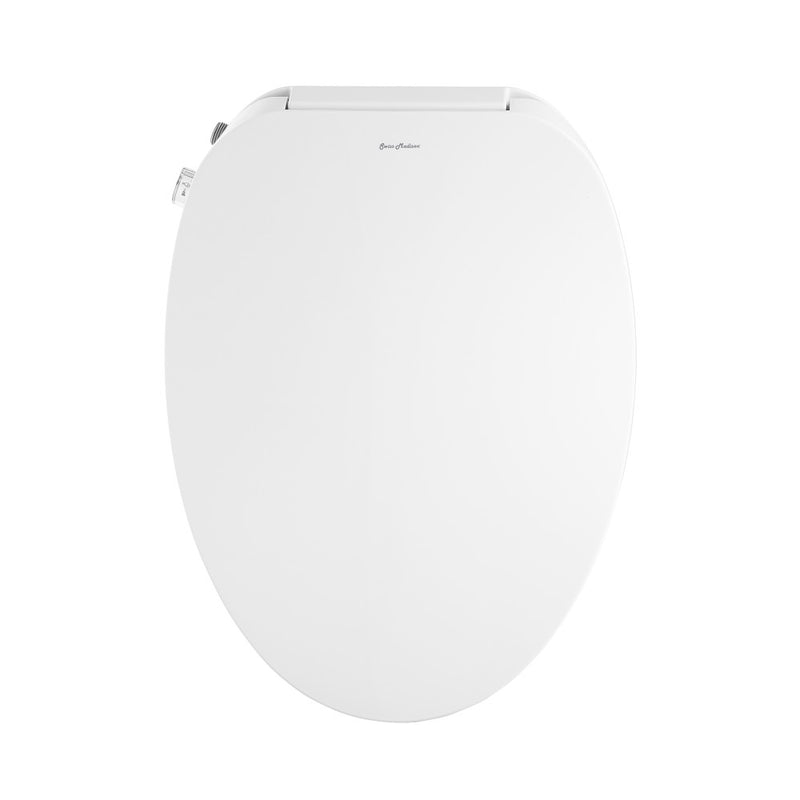 St. Tropez One-Piece Elongated Toilet Vortex Dual-Flush 1.1/1.6 gpf with Smart Seat Bidet