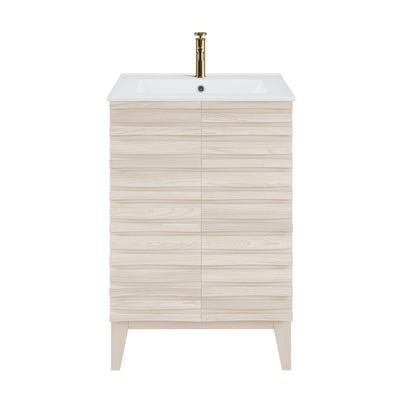 Cascade 24'' Bathroom Vanity in White