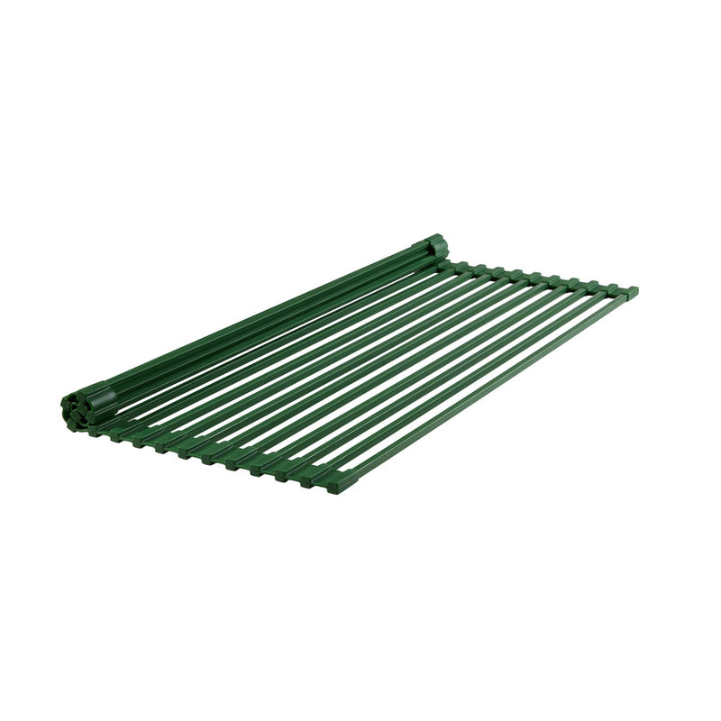 17" x 13" Kitchen Sink Grid, Green