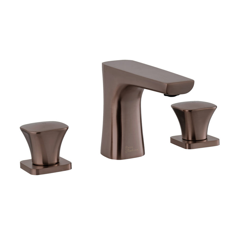 Monaco 8 in. Widespread, 2-Handle, Bathroom Faucet in Oil Rubbed Bronze