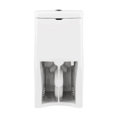 Monaco One-Piece Elongated Toilet Dual Flush 1.1/1.6 gpf with 10" Rough in