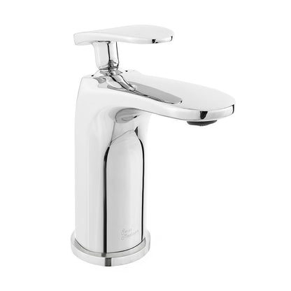 Claire 24" Rectangle Console Sink with Faucet, Drain, P-trap included, with Chrome Legs