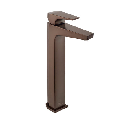 Voltaire Single Hole, Single-Handle, High Arc Bathroom Faucet in Oil Rubbed Bronze