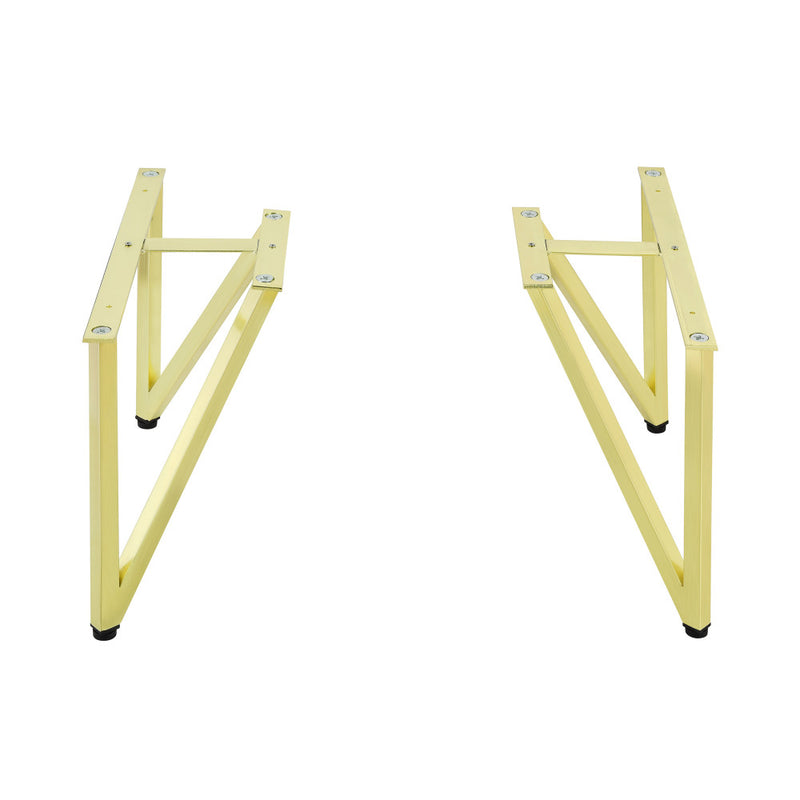 Annecy Vanity Legs Brushed Gold