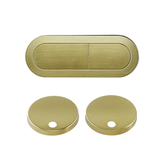 Toilet Hardware Brushed Gold (SM-1T254)