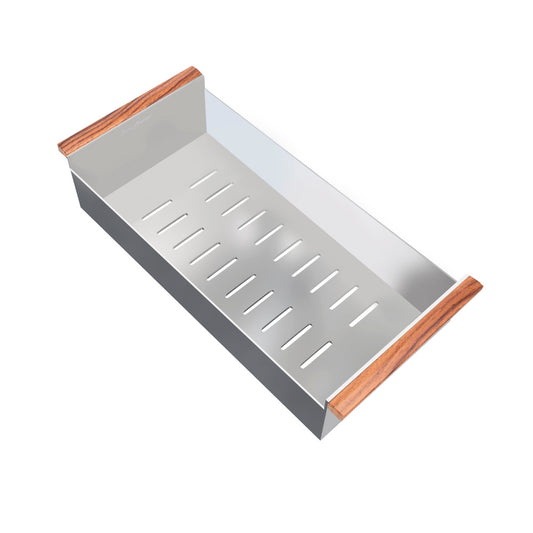 16 x 8 Stainless Steel Colander