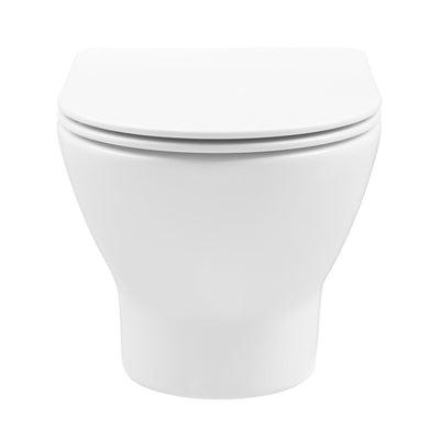 Ivy II Wall-Hung Elongated Toilet Bowl