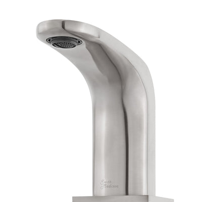 Chateau 8 in. Widespread, 2-Handle, Bathroom Faucet in Brushed Nickel