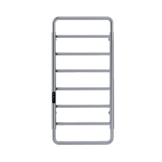 Ivy 8-Bar Electric Towel Warmer in Chrome