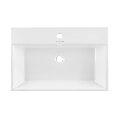 Claire 24" Rectangle Wall-Mount Bathroom Sink