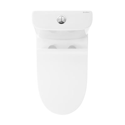 Cascade One-Piece Toilet Dual-Flush 0.8/1.28 gpf