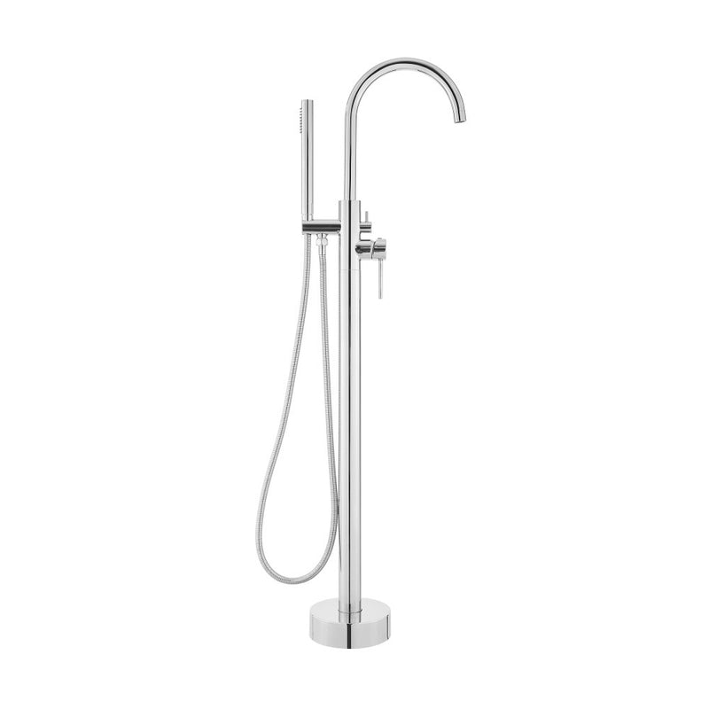 Ivy Freestanding Bathtub Faucet in Chrome