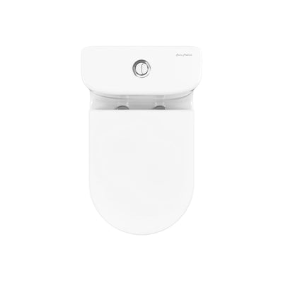 Cascade One-Piece Compact Toilet Dual-Flush 1.1/1.6 gpf