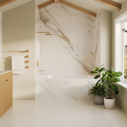 Claire 72 x 42 Oval Drop-in Reversible Drain Soaking Bathtub in Glossy White