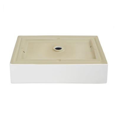 Voltaire Ceramic Rectangle Vessel Sink