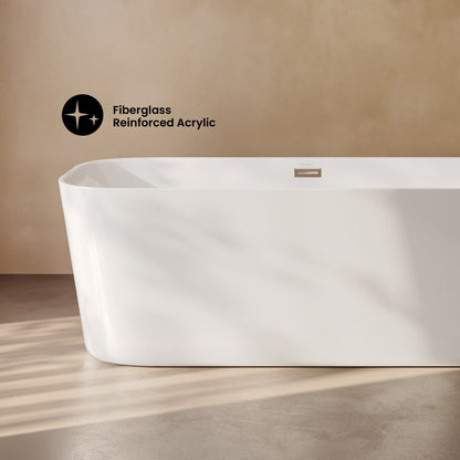 Concorde 67" Freestanding Bathtub