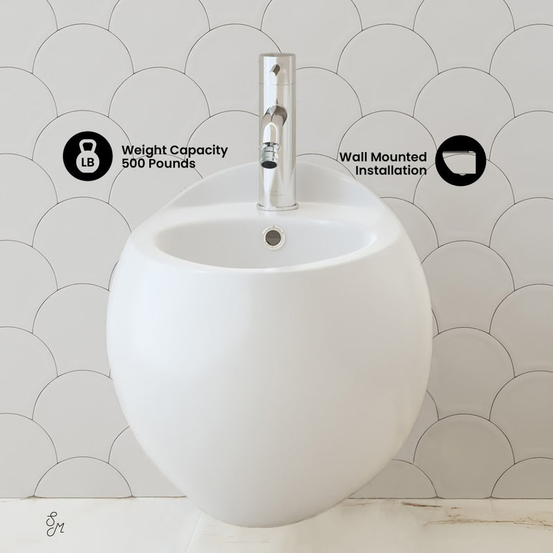 Plaisir Wall-Hung Bidet