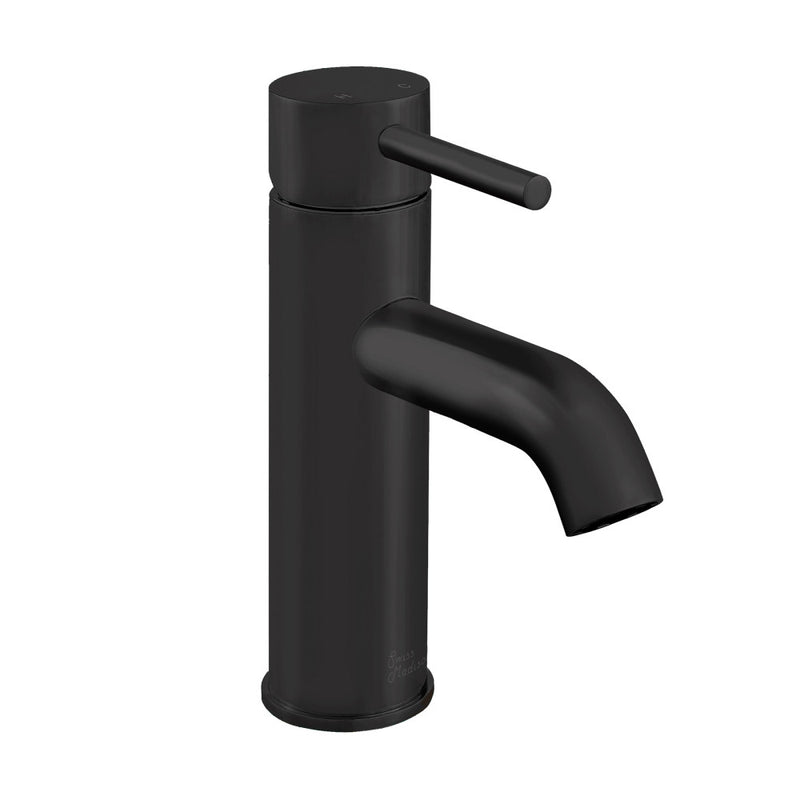 Ivy Single Hole, Single-Handle, Bathroom Faucet in Matte Black