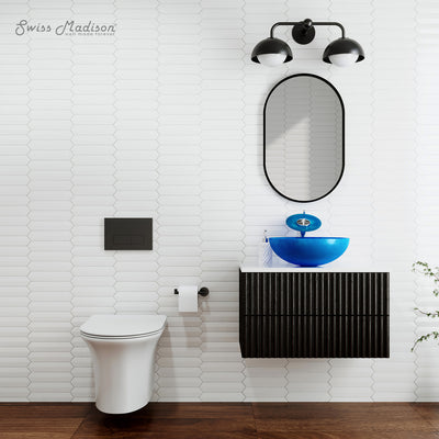 Cascade Wall-Hung Elongated Toilet Bowl